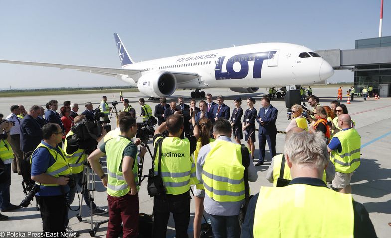 LOT daleko na liście najlepszych linii na świecie