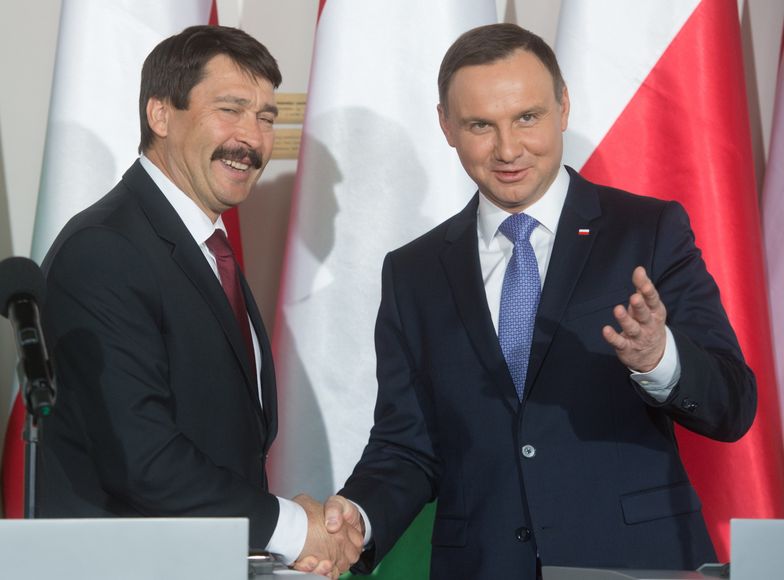 Andrzej Duda stawia na Węgry. Mocno wierzy we współpracę gospodarczą