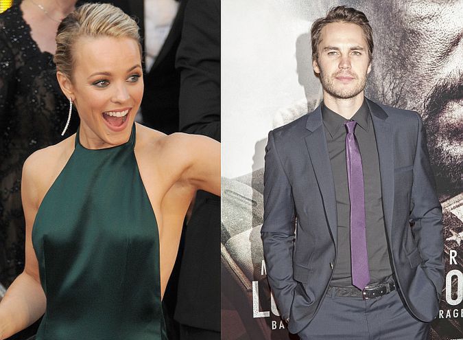 Rachel Mcadams I Taylor Kitsch Zamieszkali Razem Pudelek 