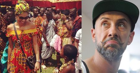 Nergal chce adoptować dziecko z Afryki!