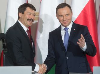 Andrzej Duda stawia na Węgry. Mocno wierzy we współpracę gospodarczą