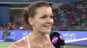 Agnieszka Radwańska: W ćwierćfinale nie mam nic do stracenia