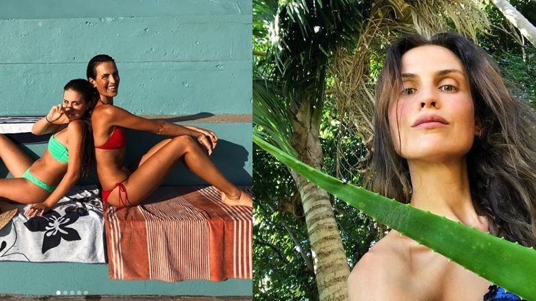 Abigail O'Neill ma 44 lata i wygląda jak siostra swoich dzieci