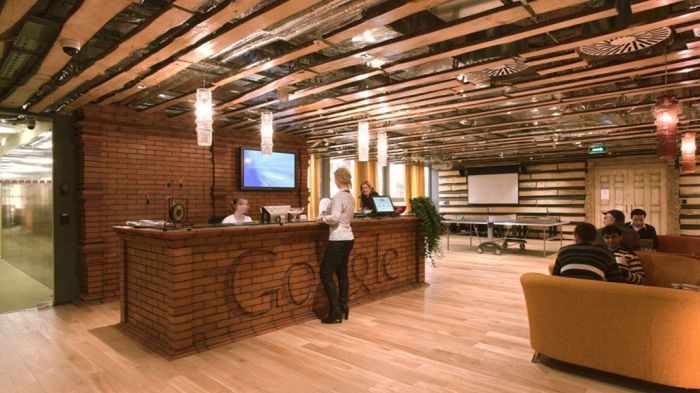 10 niesamowitych miejsc pracy 1