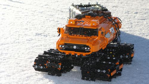 Z tym LEGO zdobędziesz biegun! 1