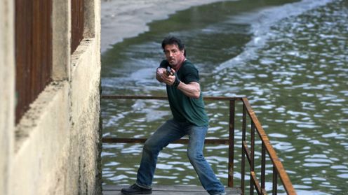 That's sex! Materiał z planu The Expendables 1