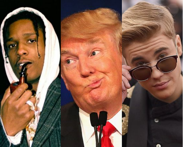 Donald Trump interweniuje w sprawie A$AP Rocky’ego! Justin Bieber WBIJA MU SZPILĘ: "Może pomógłbyś też dzieciom w ośrodkach imigracyjnych?"