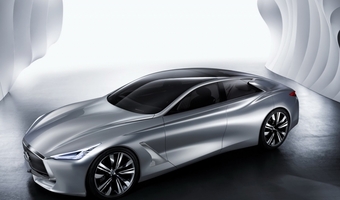 Infiniti Q80 Inspiration - z Parya do Los Angeles