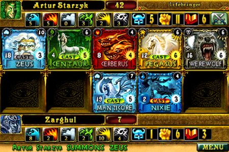 iTest: Orions Legend of Wizards 8