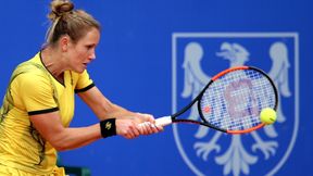 Tenis. WTA Rzym: Katarzyna Kawa lepsza od Christiny McHale po obronie meczboli. Zagra w finale eliminacji