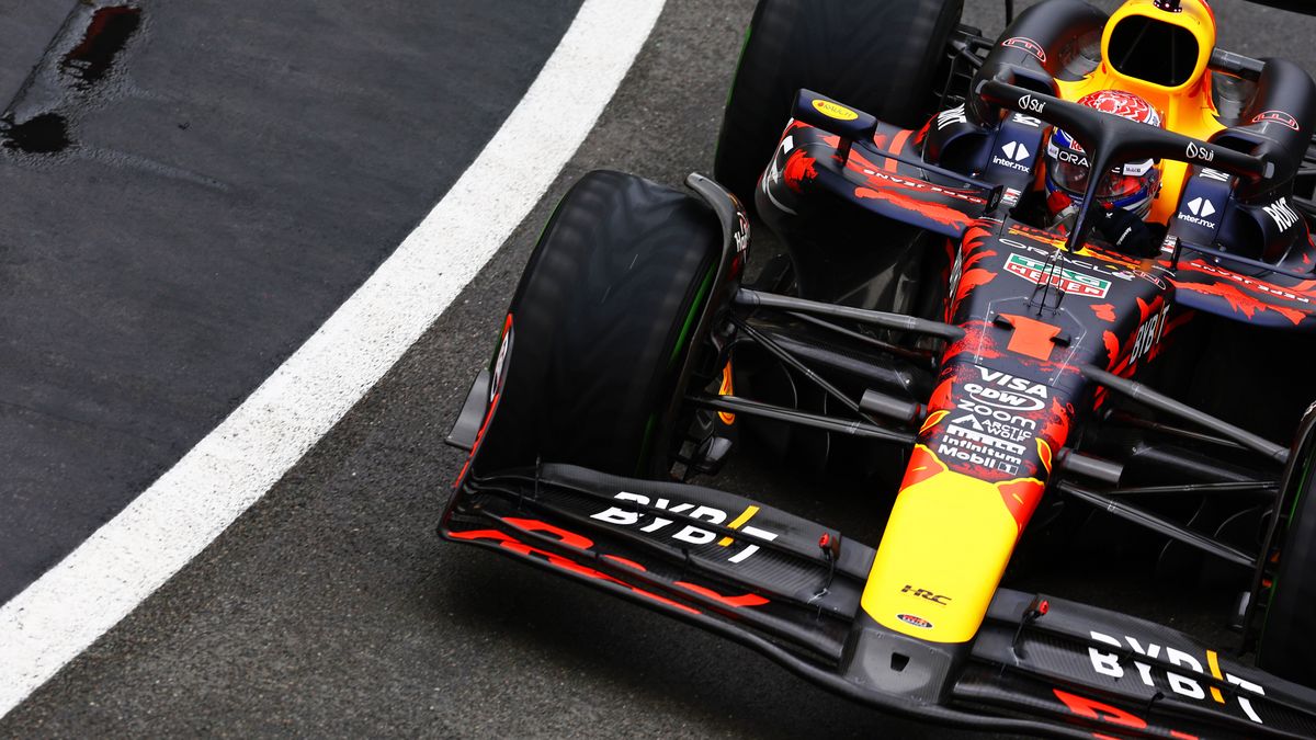 Zdjęcie okładkowe artykułu: Materiały prasowe / Red Bull / Na zdjęciu: Max Verstappen