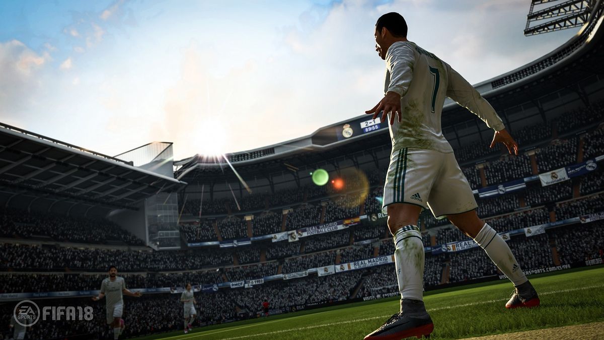 Zdjęcie okładkowe artykułu: Materiały prasowe / ea.com / Cristiano Ronaldo w grze FIFA 18