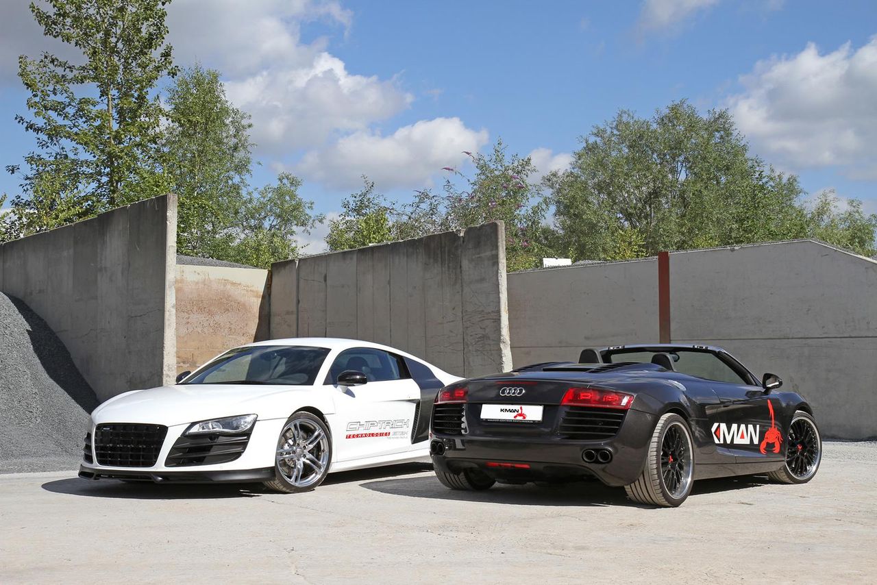 Audi R8 od K.MAN – 200 km/h w mniej niż 11 sekund