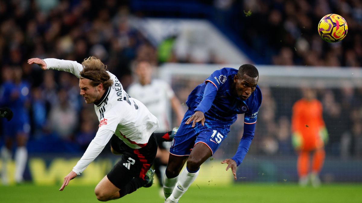 PAP/EPA / David Cliff / Mecz Premier League: Chelsea FC - Fulham FC