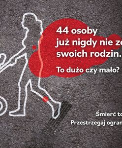 Warszawa. 44 ofiary wypadków drogowych. Stolica z nową kampanią dla kierowców