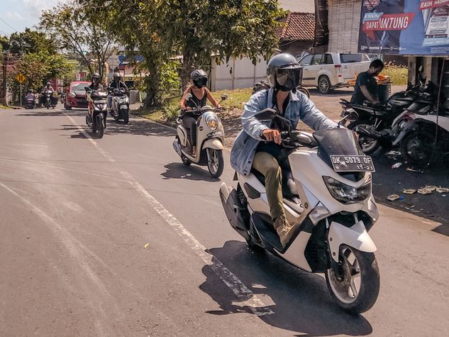 Ulice na Bali / Fot. Anna Błażejewska, wazji.pl