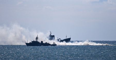 Tłoczno na Morzu Czarnym. "Rosja wysłała prawie wszystkie okręty"