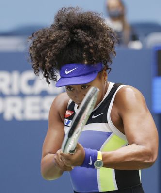 Naomi Osaka ugrała tylko kilka gemów przed odpadnięciem