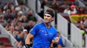 ATP Szanghaj: nie do powstrzymania. 16. wygrany mecz z rzędu i trzeci kolejny finał Rafaela Nadala