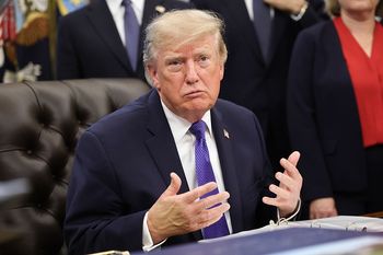 Trump zmienia zdanie w sprawie diesla. Zakazu nie będzie