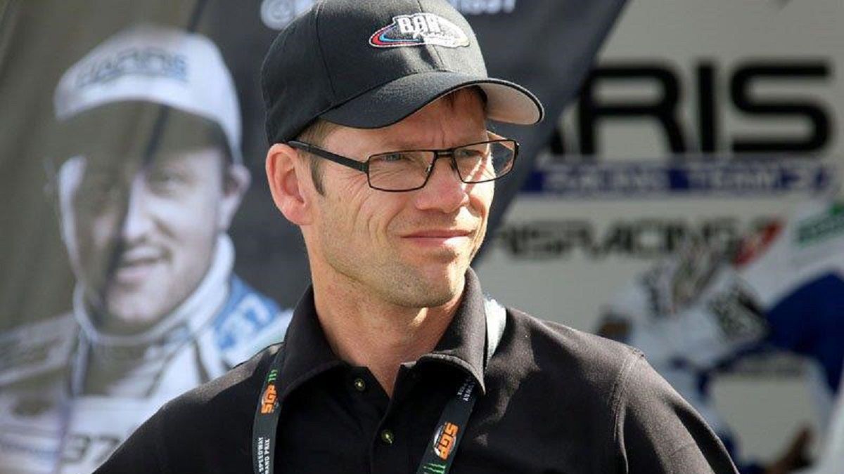 WP SportoweFakty / Jarosław Pabijan / Na zdjęciu: Brian Andersen