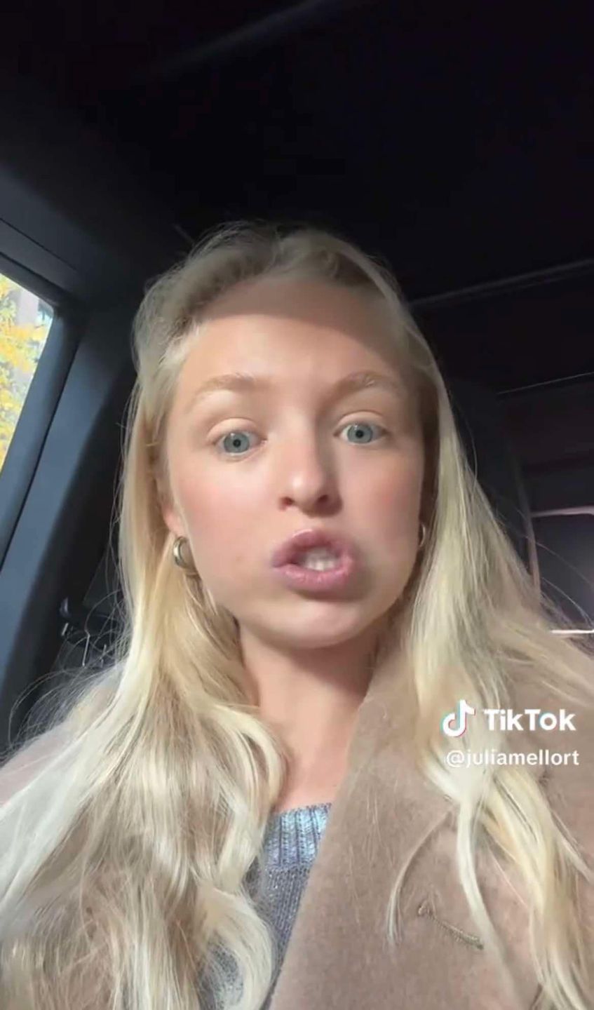 Julia Tychoniewicz narzeka na życie za oceanem