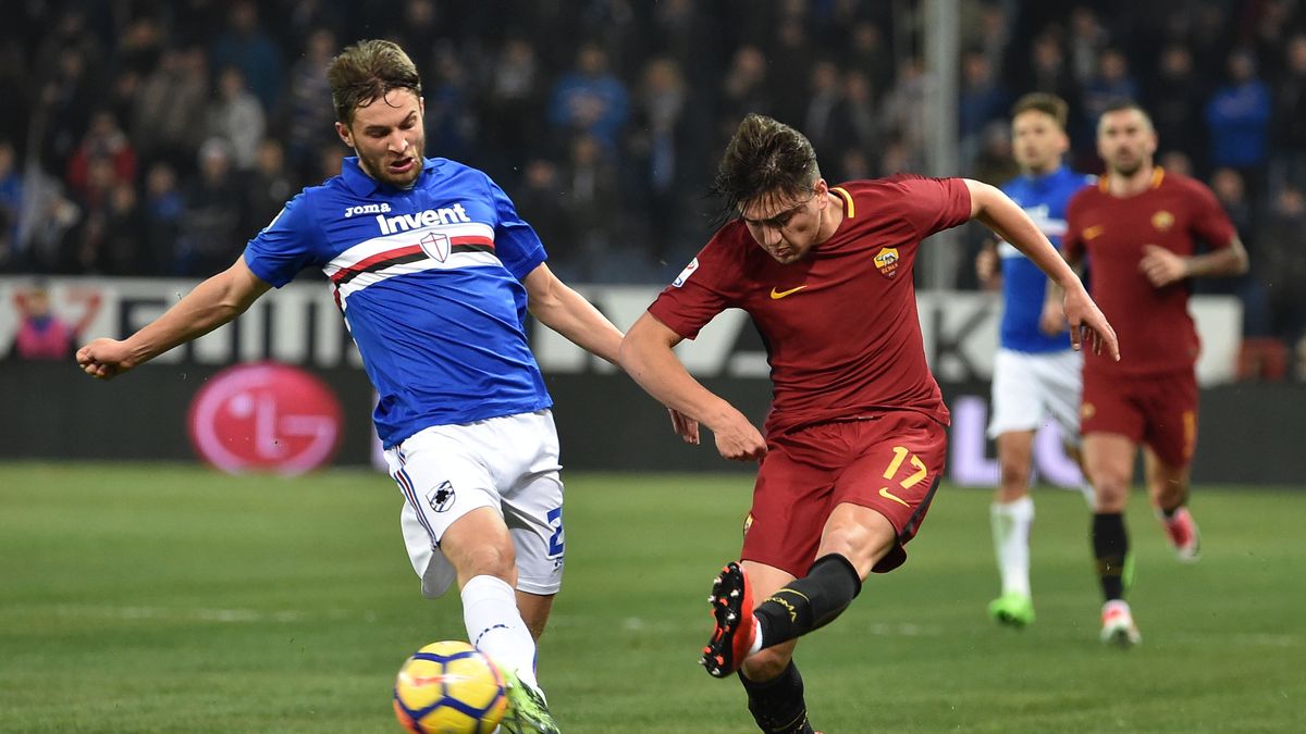 Getty Images / Paolo Rattini / Na zdjęciu: Bartosz Bereszyński (po lewej) i Cengiz Under (po prawej)