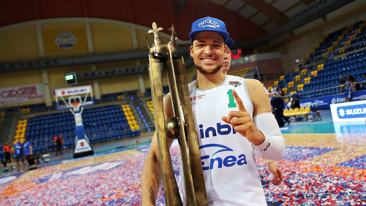 Materiały prasowe / Andrzej Romański / Energa Basket Liga / Na zdjęciu: Iffe Lundberg