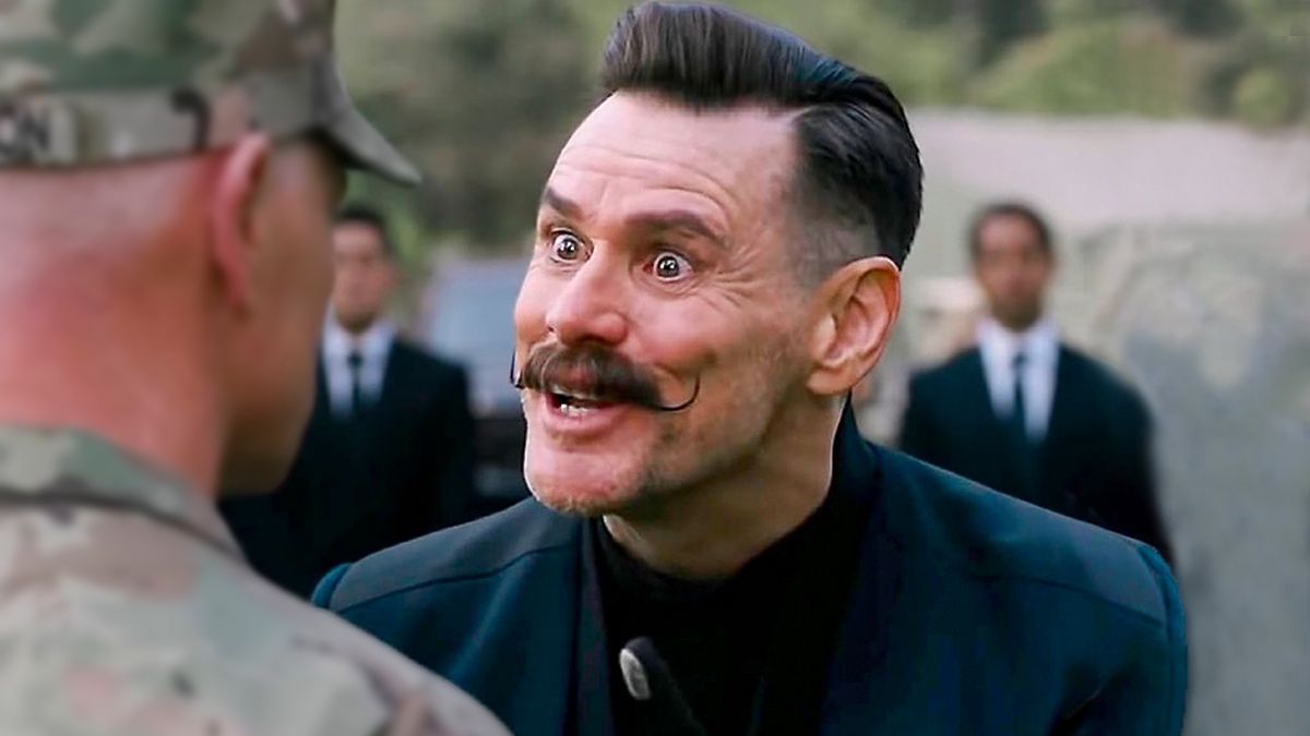 Jim Carrey w filmie "Sonic"