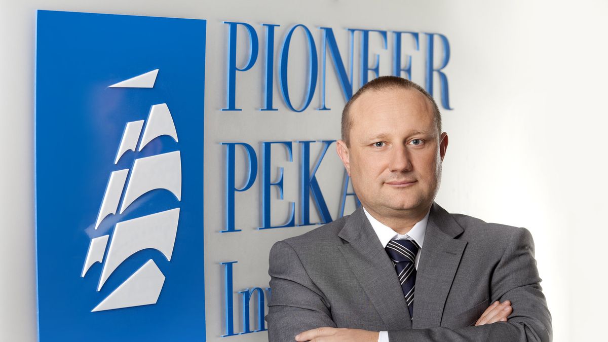 Krzysztof Lewandowski - prezes Pioneer Pekao Investment Management.