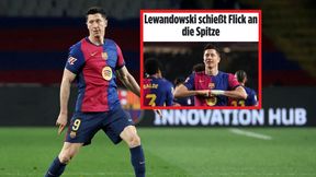 Wyczyn Lewandowskiego nie przeszedł bez echa. Tak piszą o nim Niemcy