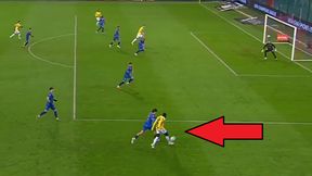 Co za bramka w polskiej lidze. Piłkarz Motoru zaskoczył wszystkich