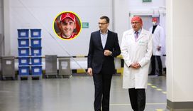 Polski milioner zrównał z ziemią Kubicę