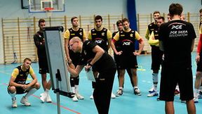 Trening PGE Skry Bełchatów  w całym składzie (galeria)