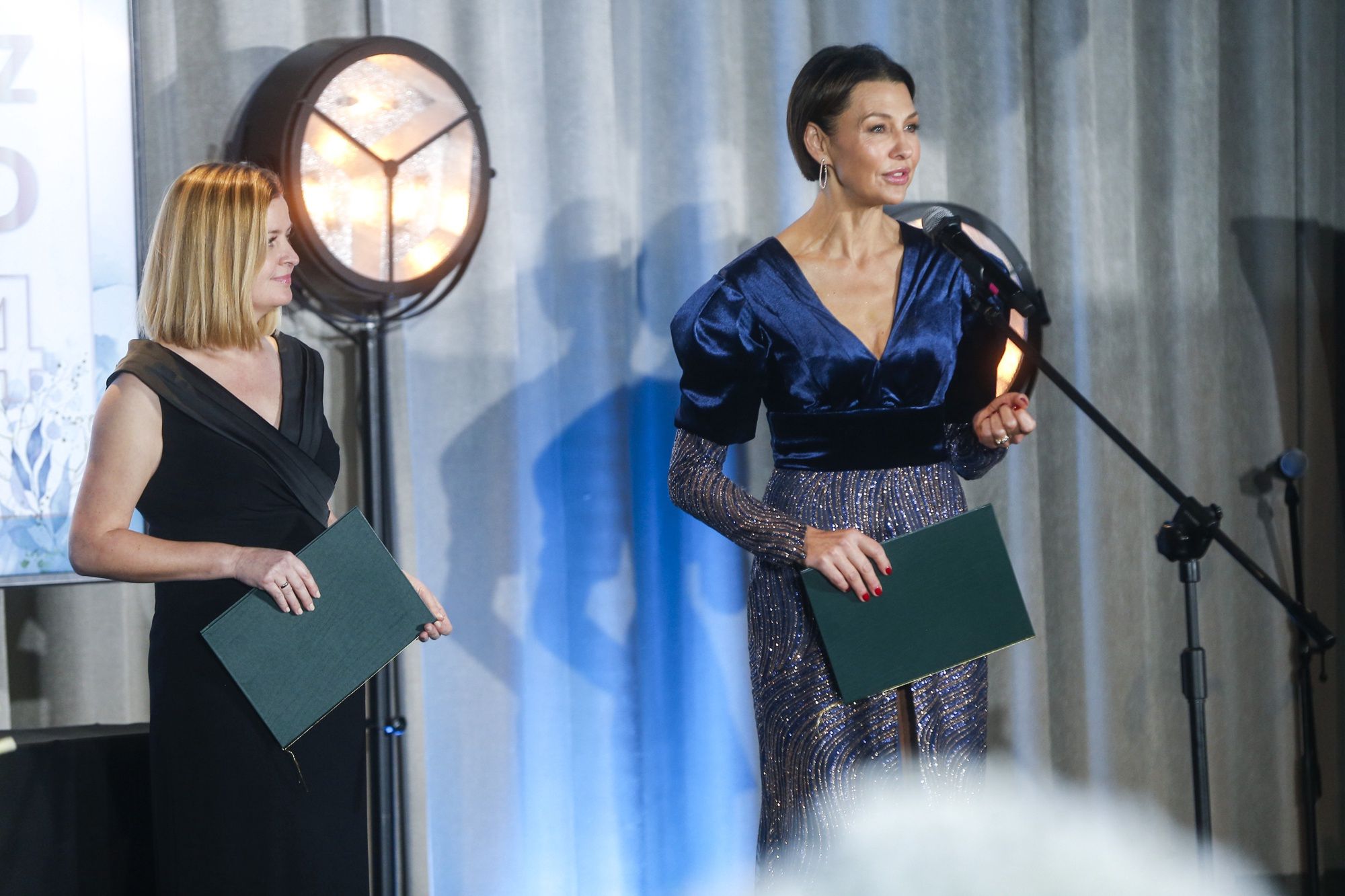 Anna Popek na gali charytatywnej na rzecz Fundacji "Akogo?"