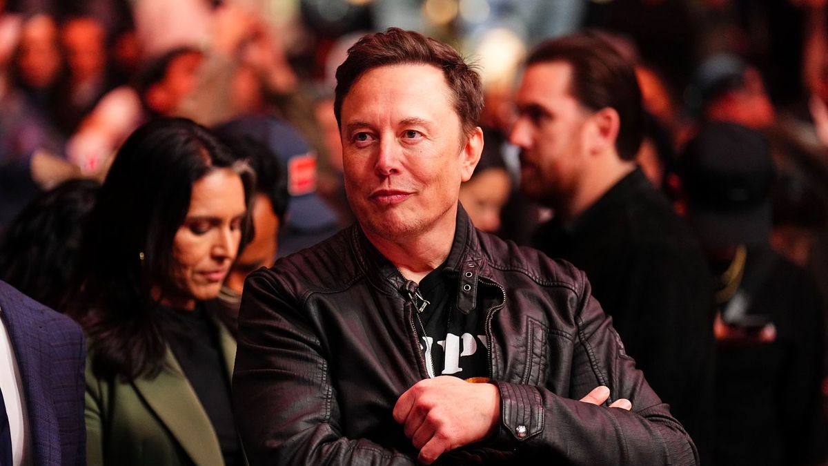 Getty Images / Chris Unger/Zuffa LLC / Na zdjęciu: Elon Musk