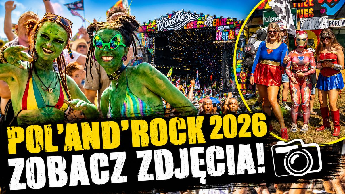 32. Pol`and`rock Festival w Broczynie 2026