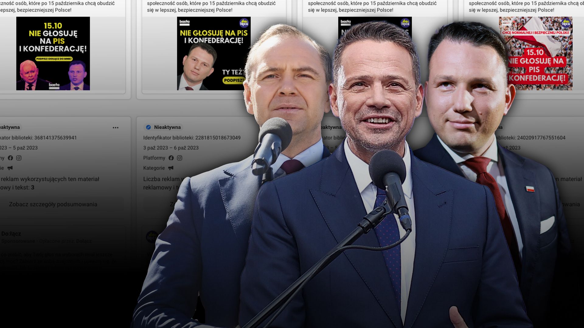 Robili to już wcześniej. Nowe ustalenia WP ws. reklam z zagranicy w czasie kampanii