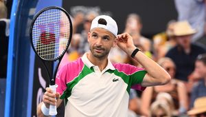 Grigor Dimitrow z najlepszym wynikiem od roku. Pewny awans turniejowej "dwójki"