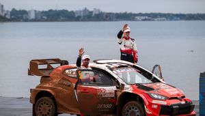 Historyczny wyczyn w WRC. Trzecie zwycięstwo z rzędu debiutanta