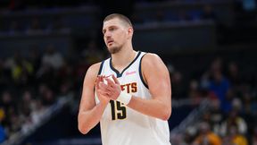 Idzie po MVP. Wybitny występ Serba w NBA