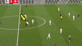 Brutalny faul i czerwona kartka piłkarza Bayernu. Boli od samego patrzenia