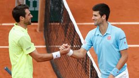 Roland Garros: Djoković i Federer bez straty seta w III rundzie, problemy Berdycha
