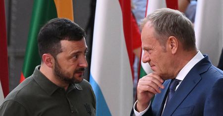 Zełenski w Warszawie. Tusk potwierdza. Ważne spotkanie