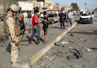 Siedem ofiar śmiertelnych zamachu samobójczego w Iraku
