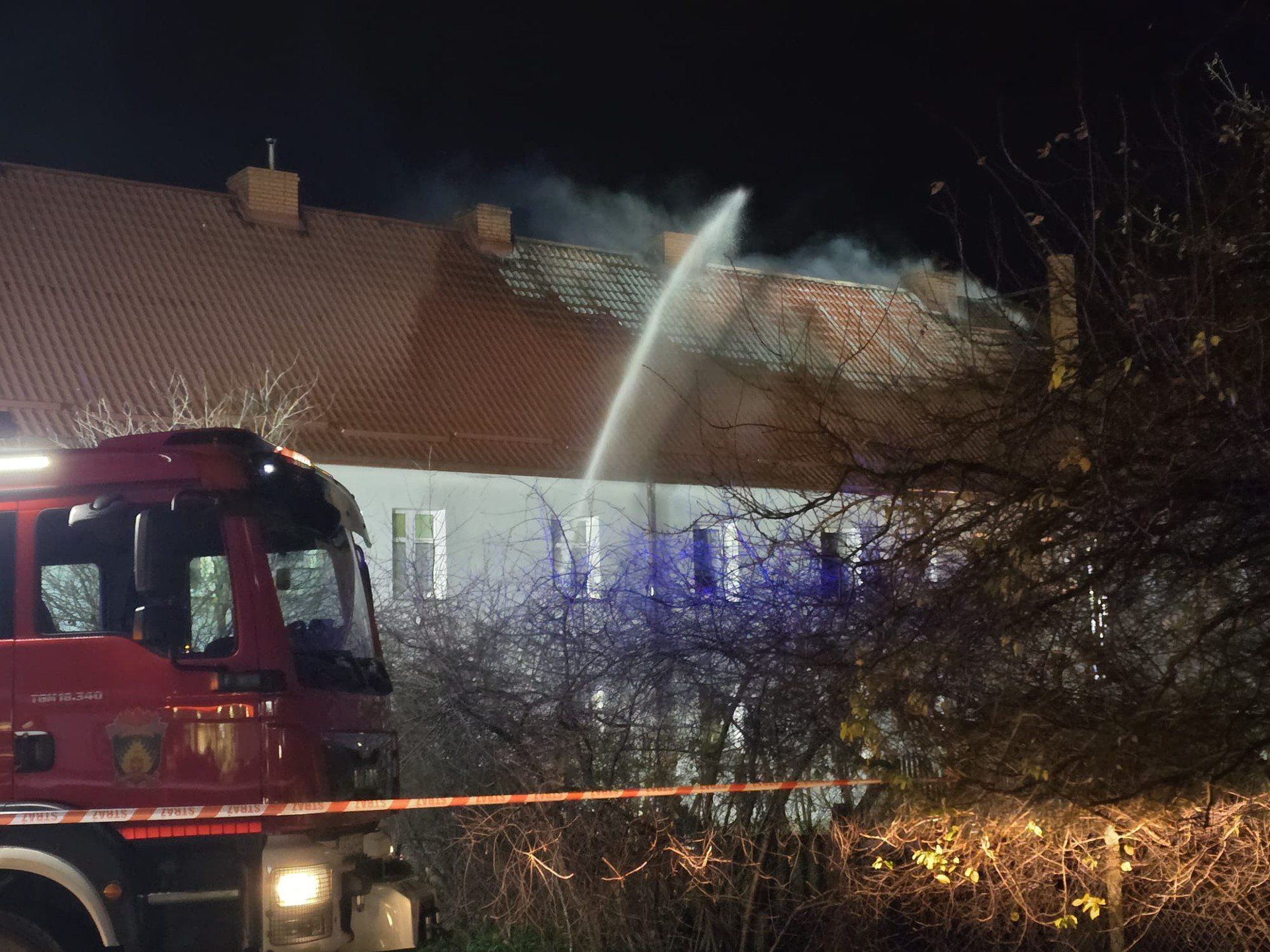 Pożar w Starogardzie