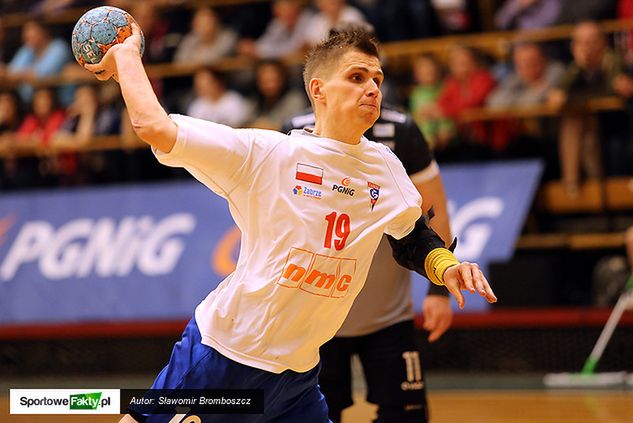 Bartłomiej Tomczak po trójmeczu z Orlen Wisłą Płock nie miał powodów do radości