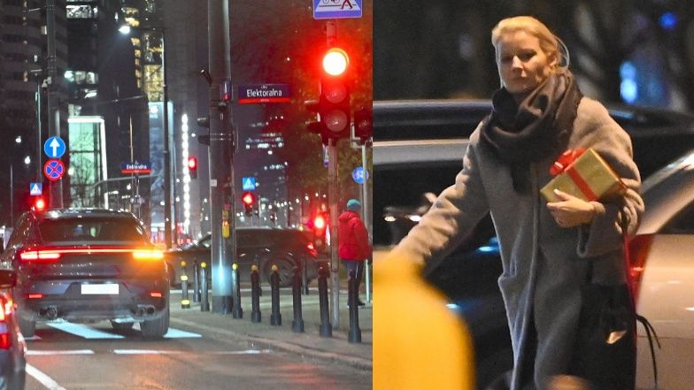 Małgorzata Kożuchowska tankuje za kilkaset złotych