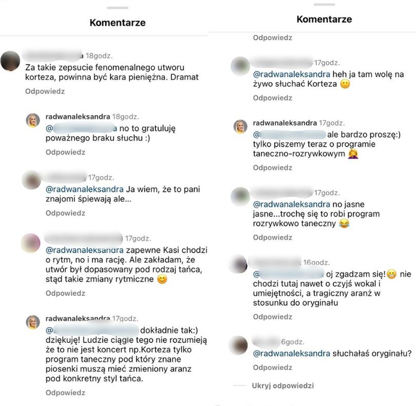 Internautka skrytykowała muzykę z występu Maffashion w "TzG". Zareagowała gwiazda "Jaka to melodia?"