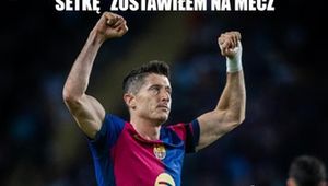 Internauci jak zwykle nie zawiedli. Zobacz memy po popisie Lewandowskiego